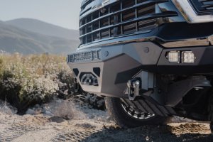 Chevrolet Silverado 2500 Front Bumper - DV8 Offroad - Spec Series - Black - `24-`26